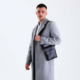 Сумка мужская, цвет черный - Simaland фото 5