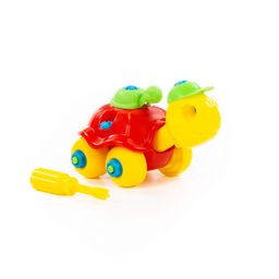 Конструктор Черепашка (24 элемента) (в пакете) - Полесье фото 5