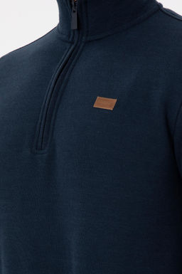 Мужской темно-синий базовый свитшот Неожиданная скидка в корзине - U.s. polo assn фото 7