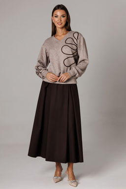 Костюм Lars Style 1172 бежевый, коричневый