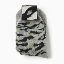 Носки мужские шерстяные Камуфляж, МИКС, размер 25