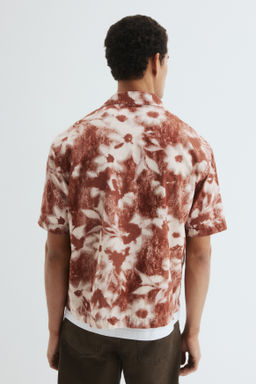 Camisa resort Relaxed Fit - H&m фото 5