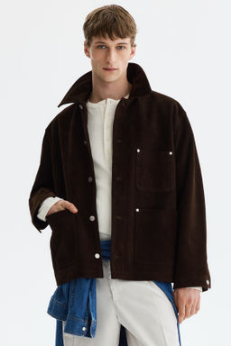 Chaqueta de ante - H&m фото 2