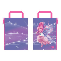 Папка для школьных тетрадей Феникс+ арт. 66219/ 24 ФЕЯ ( 33x25 см, 1 отделение (-я), молния, сублима