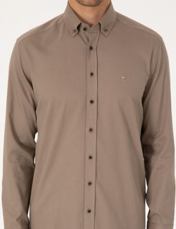 Vizon Regular Fit Uzun Kollu G_mlek