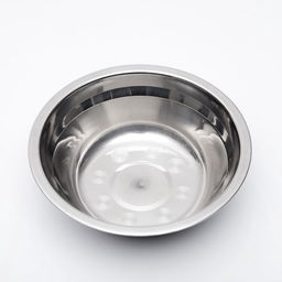 Набор из 2 мисок на подставке, 2500 мл, чёрная подставка - Пижон фото 6