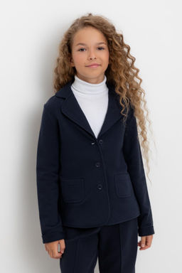 К 302492/индиго жакет для дев