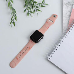 Подарочный набор: ежедневник, чехол для наушников и ремень для часов «Love», 20×22 см