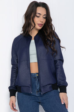 Бомбер Каприз (синий) Б12563-13 - Lt collection фото 4