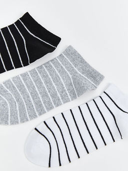 ?izgili Kad?n Patik ?orap 3l?