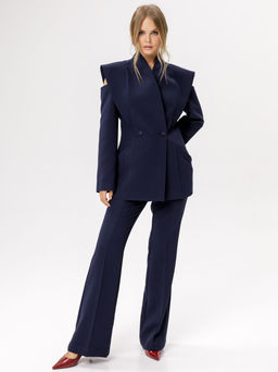 Жакет Pirs 6368 темно-синий