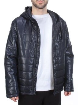 21221 DK. BLUE Куртка демисезонная мужская FUZION HOY (100 гр. синтепон) - Fashion фото 6