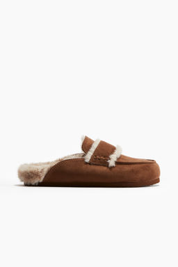 Zapatillas de casa con forro c?lido
