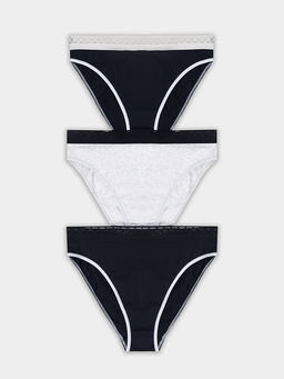 ТРУСЫ ЖЕНСКИЕ (3ШТ.) - Mark formelle фото 7