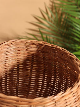 Корзина с крышкой, 252534 см, ротанг - Simaland фото 2