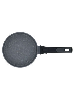 52702 GIPFEL Сковорода GRANIT 20x4,7см, кованый алюминий, Pfluon Premium, съемная бакелитовая ручка - Werner фото 3