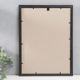 Фоторамка пластик 30х40 см золото (296)