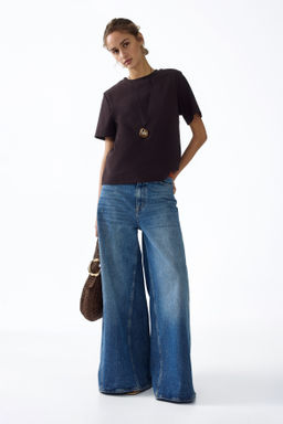 Camiseta en algod?n pima - H&m фото 8