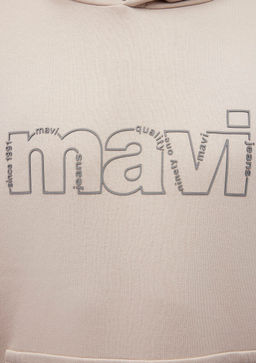 Gri Sweatshirt - Mavi фото 7