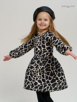 Платье Моана жираф - Sovalina фото 9