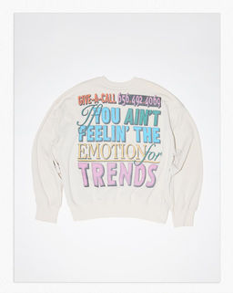 FADED SLOGAN SWEATSHIRT - Zara фото 4