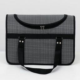 Сумка - переноска для животных, с люком, 40 х 25 х 27 см, микс цветов - Пижон фото 10