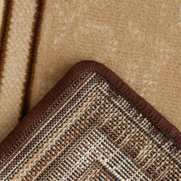 Ковер Мокко, прямоугольный, 80х150 см, полипропилен 100%, джут - Люберецкие ковры фото 2