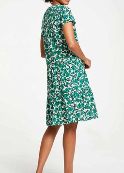 Платье, экрю-зеленое - Linea tesini фото 4