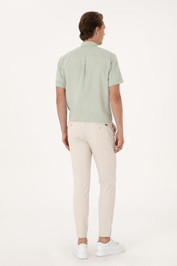 Erkek Bej Kanvas Pantolon - U.s. polo assn фото 4