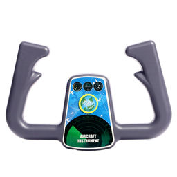 Штурвал самолета Пилот, на присоске