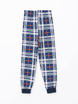 Beli Lastikli Ekose Erkek ?ocuk Pijama Alt - Waikiki фото 3
