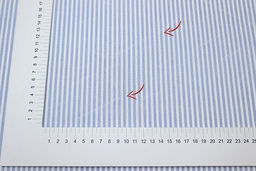 Сатин Росарита - полоски, (комп) , ш.2.35м, хлопок-100%, 110гр/м.кв - Купава фото 4