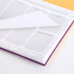 Планер мини с отрывными листами Дорогому воспитателю - Artfox фото 5