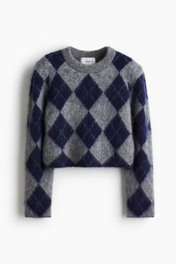Jersey en mezcla de mohair