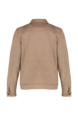TRENDYOL MAN Camel Regular Fit Cepli Dugmeli K?sl?k Mevsimlik Suet Ceket Mont TMNAW23MO00037 - Trendyolmilla фото 9