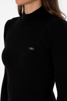 Kad_n Siyah Bal_k__ Yaka Kazak - U.s. polo assn фото 7