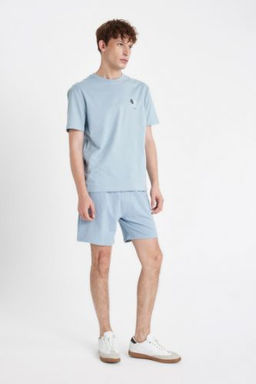 Slim Fit Dar Kesim Dar Paca Sort