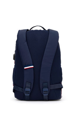 Школьная сумка темно-синего цвета для мальчика - U.s. polo assn фото 4