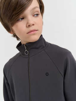 Костюм спортивный Темно-серый 7+ - Bungly фото 15