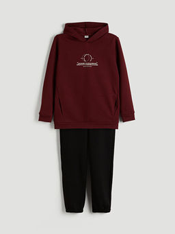 Kap??onlu Erkek ?ocuk E?ofman Tak?m