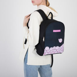 Рюкзак молодёжный Выделяйся, 27х14х38, чёрный - Nazamok фото 7