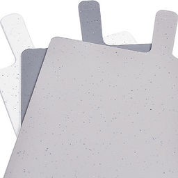 31243 Набор разделочных досок 3шт 32х10х0,5см серые MB (х6) - Mayer&boch фото 3