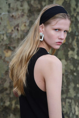 Embellished fine-knit dress - H&m фото 5