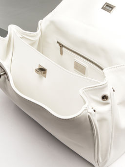 LACCOMA сумка TH1287-белый натуральная кожа  фото 11