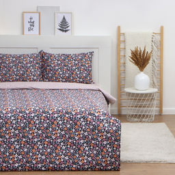 Постельное бельё LoveLife 2сп Цветочное поле, 175х215см, 200х225см, 50х70см-2шт, 100%хлопок, сатин125г/м