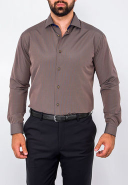 Сорочка мужская длинный рукав GREG 251/139/1033/Z/1p  фото 8