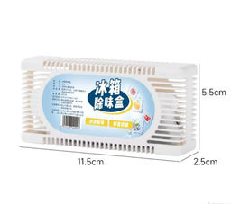 Поглотитель запаха для холодильника, нейтрализатор неприятных запахов,Содержит активированный уголь и полифенолы чая,Двойной эффект - Buro фото 4