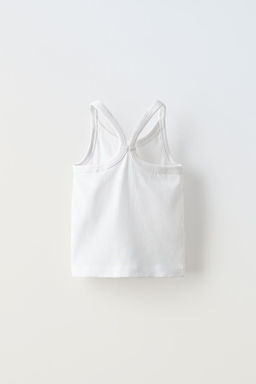 RIBBED TOP - Zara фото 8