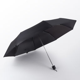 Зонт механический «Однотон», 3 сложения, 8 спиц, R=48/55 см, d=96 см, МИКС