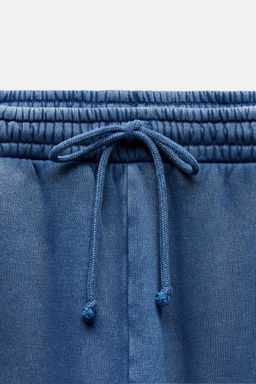 VARSITY WASHED EFFECT JOGGERS - Zara фото 7